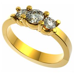 oro-amarillo-c-brillantes-1.jpg -Datei Engagement Ring in STL file format 3d fine jewelry design 3D Printing Model herunterladen • Design zum 3D-Drucken, pacart3d