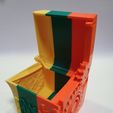 CAJA DE RESORTES DE IMPRESIÓN EN EL LUGAR