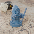 WIZ.png Chibi Wizard - 28mm / 32mm (avec ou sans support)
