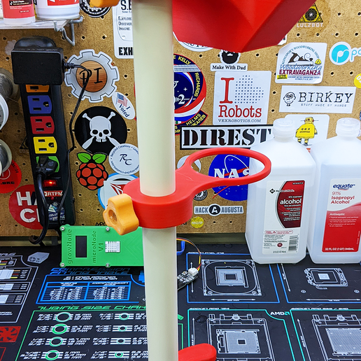 Halot1_resin_vat_drain-11.png Creality Halot One Resin Vat Drain Stand