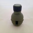 20240329_150855.jpg Meteorite Airsoft Impact Cap Grenade RGD-5 Style Airsoft Grenade Conversion Kit (FUZE NOT INCLUDED)