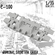 E-100-Render-1-0.png 1/35th scale E-100 workable single link track