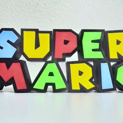 Fly yylech Super Mario Logo