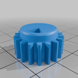 Gear.png Mechanical Spinning Top Box