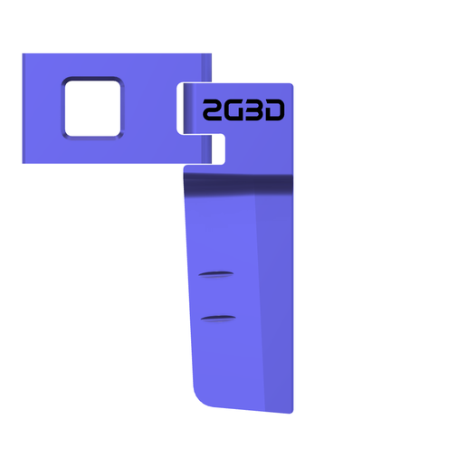 STL file Rudder for monohull boats ⛵ ・Model to download and 3D print・Cults