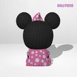 3.jpg MICKEY AND MINNIE MOUSE COUPLE - Knitted - Crochet