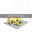 Fishbones_STL06.png Jinx Arcane Fishbones - 3D Print STL Files League of Legends