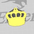 corona.jpg Crown keychain / Crown keychain