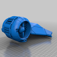 Wing_right_front_HPC.png Archivo STL gratis Razor Crest Mark 2 The Mandalorian・Plan de impresión en 3D para descargar