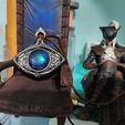 Bloodborne Cosmic Eye Watcher Badge