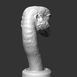 08.png Ostrich Head AM31 3D print model