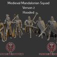 Hooded-Main-Render.jpg Medieval Mandalorian Squad Version 2 - Legion Scale