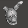Screenshot-73.png FNAF Movie Wearable Mask Springbonnie/Yellow Rabbit from movie Five Nights At Freddys Easy To Install Ears and Jaw