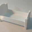 download.png 3D Printed Dollhouse Bed