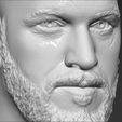 19.jpg Ragnar Lothbrook Vikings bust 3D printing ready stl obj