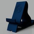 napoles1.jpg phone stand with napoli logo