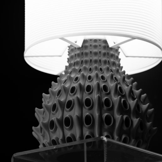 DSC09802.jpg Lámpara de mesa Barnacle by MODERN MACHINE