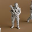 3.jpg STL file Soldier 3・3D printable model to download