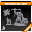 Cover.png Orc Herder and Goblin Sidekick Kit