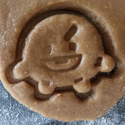 shooky-(1).jpg BTS Mascot Shooky Cookie Cutter