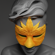 6.png Prom Party Masquerade - Face Mask 3D print model