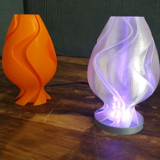 20190723_101603.jpg Fichier STL Lampe d'ambiance espagnole・Modèle à télécharger et à imprimer en 3D, Job