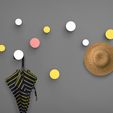 patères.4.jpg Free STL file DOT •・3D printable design to download
