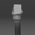 wf1.jpg Vintage pattern fluted pillars ornament Parthenon relief decor 3D print model