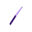 FLUX_Tuning_rudder_left3+horn.stl FLUX Ayarlı Dümen