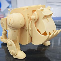 2.jpg Archivo 3D Perro Robo Chip Dale・Modelo de impresión 3D para descargar