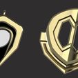 photo_2021-11-27_14-37-17.jpg Arcane: League of Legends -  Caitlyn's choker pendants set 3D model
