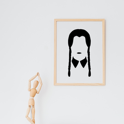 White-Grey-Minimalist-Wall-Art-Photo-Quotes-Frame-Mockup-for-Instagram-Story-1.png Wednesday Addams