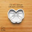 Bild_1116_4.jpg Coquette Bow Cookie Cutter set 1116