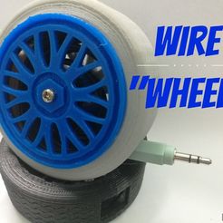 b657167e7f69e3e46d548bb15674c383_display_large.jpg Free STL file Wire wheel・Object to download and to 3D print
