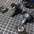 IMG_4954.JPG STL file MyRCCar 1/10 MTC Chassis Rigid Axles Version. Customizable chassis for Monster, Crawler or Scale RC Car・3D print object to download