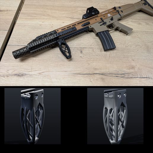 Wraith Foregrip Picatinny