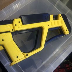 cyclops.jpg STL-Datei Gryphon Extended Thumbhole Stock・Design für 3D-Drucker zum herunterladen