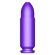 9MM CALIBER BULLET PROTOTYPE CONCEPT.STL 9MM CALIBER BULLET PROTOTYPE CONCEPT