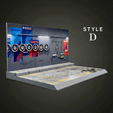 4.png 1:24 Euro Garage Diorama | Model Car Display Base
