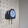 PXL_20201028_124456945.jpg Pegboard pocket for Shinwa Dial gauge indicator 73750