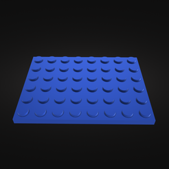 lego-2-render-2.png Archivo STL Detalle Lego・Plan imprimible en 3D para descargar