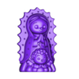 VIRGEN SECCION.stl VIRGEN DE GUADALUPE - VIRGIN CANDLE / CANDLE VIRGIN