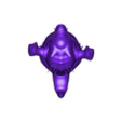 naturon shenron mole.stl Naturon Shenron (Seven Star Dragon) Mole form 3D Model