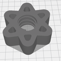 Sin-título.png STL file Thread for Decathlon dumbbell・3D print design to download