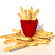6.png French fries cup / French fries cup
