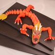 6.jpg Dragon Cartoon: 3D Printed Magic