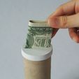 bank00.jpg Archivo STL gratuito Hucha・Idea de impresión 3D para descargar