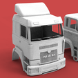 untitled.631.png 1.14 TRUCK BODY 3D PRINTABLE 4 UNITS BMC-AS950-MAN-FATIH