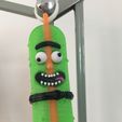 Multi-Color Pickle Rick