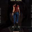 evellen0000.00_00_03_15.Still015.jpg Chloe Frazer - Uncharted The Lost Legacy - Collectible Rare Model